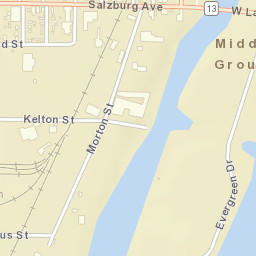 State Highway 84, Bay City, MI 48706, USA Street Map