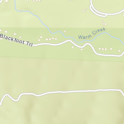 25 Blackfoot Trail, Targhee National Forest Street Map