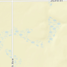 46400-46498 263rd Street, Hartford, SD Street Map