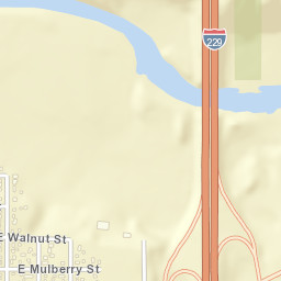 Interstate 229, Sioux Falls, SD 57104, USA Street Map