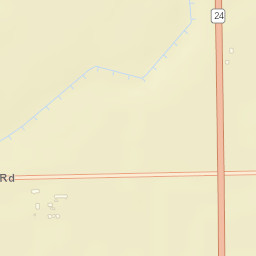 Akron Rd, Caro, MI 48723 Street Map