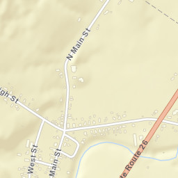 Constableville New York Street Map