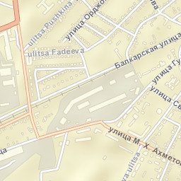 Nartkala Street Map