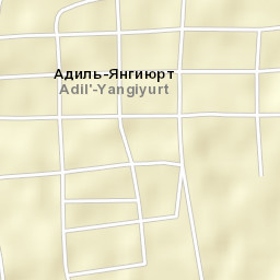 Adil’-Yangiyurt Street Map