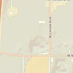 1069-1581 N Louise Ave Sioux Falls Street Map