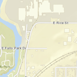 42 North Phillips Avenue Sioux Falls SD  Street Map