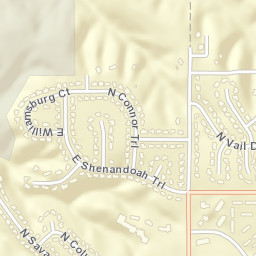 832 N Columbia Dr Sioux Falls South Dakota  Street Map