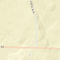 50th Street, Fairmont, MN 56031, USA Street Map