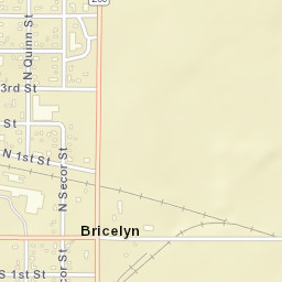 53058-53106 50th Street, Bricelyn, MN Street Map