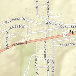 159 West Main Street, Spring Grove, MN Street Map