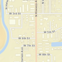 301 N Kiwanis Ave Sioux Falls SD Street Map
