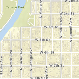 512 N Covell Ave Sioux Falls SD Street Map