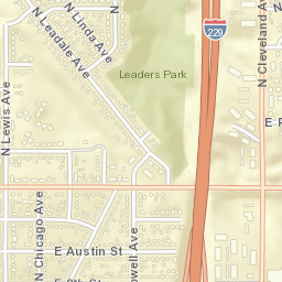 2000-2098 E Austin St, Sioux Falls, SD 57103 Street Map