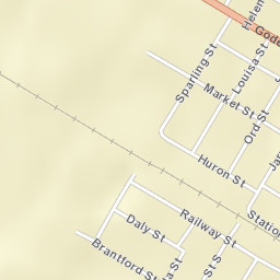 Seaforth Street Map