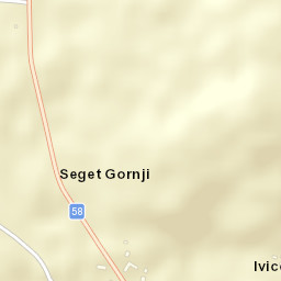 Seget Street Map