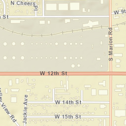 5614 W 9th St Sioux Falls South Dakota  Street Map