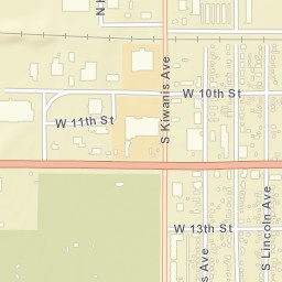 3000 West 12th Street, Sioux Falls, SD Street Map