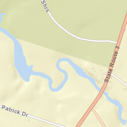 Daysville Corner New York Street Map