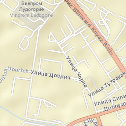 Razgrad Street Map