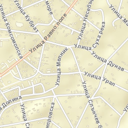 Shabla Street Map