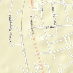 Razdol’noye Street Map