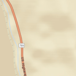 U.S. 20 Thermopolis WY 82443 Street Map