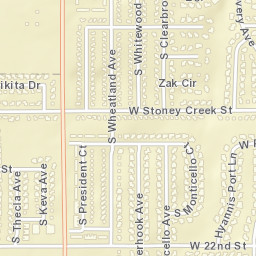 605-1429 South Ellis Road, Sioux Falls, SD Street Map