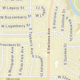 812 South Outlook Drive Sioux Falls SD Street Map