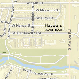 1007 S Christopher Ave Sioux Falls SD Street Map