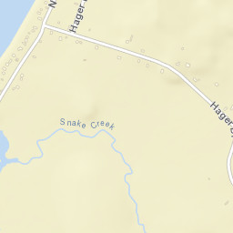 Ramona Beach New York Street Map