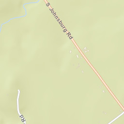 Thurman New York Street Map