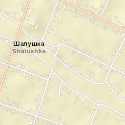 Shalushka Street Map