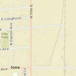 3861 North 55th East Iona ID 83427 Street Map