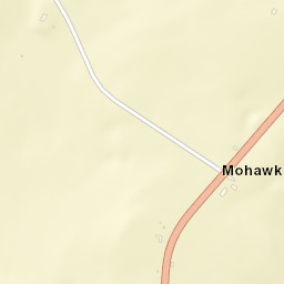 Mohawk Hill New York Street Map