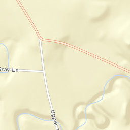 Grays Corner New York Street Map