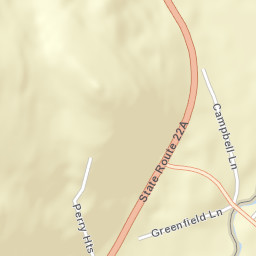 Hampton New York Street Map