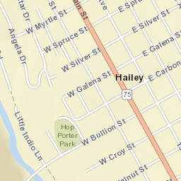 17 Bullion Street, Hailey, ID 83333, USA Street Map