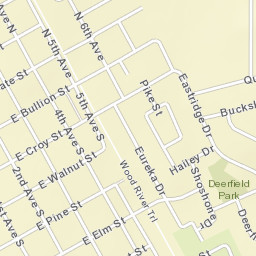 201-247 Pine Street, Hailey, ID 83333, USA Street Map