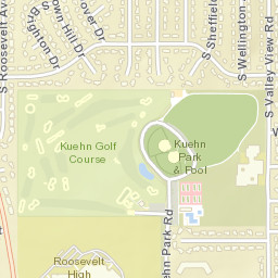 2405 South Sheffield Circle, Sioux Falls, SD Street Map