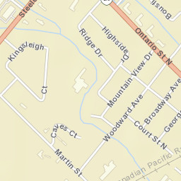 Milton Street Map