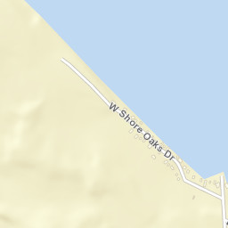 Shore Oaks New York Street Map