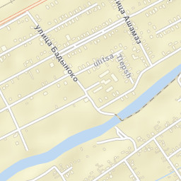 Nartan Street Map