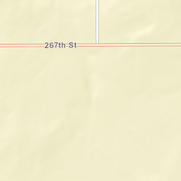 46751-46799 267th Street, Sioux Falls, SD Street Map
