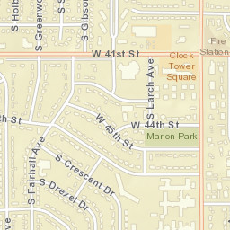 5604 W 41st St Sioux Falls SD 57106 Street Map