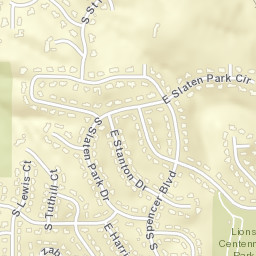 2312-2316 E Harriet Lea Sioux Falls Street Map