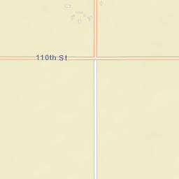 110th Street, Glenville, MN 56036, USA Street Map
