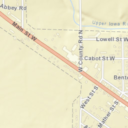 Main Street Le Roy MN 55951 Street Map