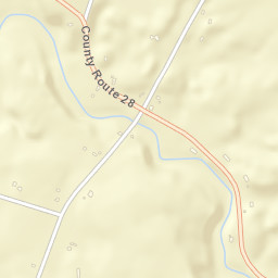 Tylers Corner New York Street Map