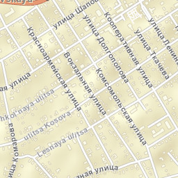 Shëlkovskaya Street Map
