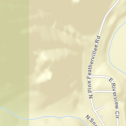 633 North Pine Featherville Road, Mountain Home Street Map